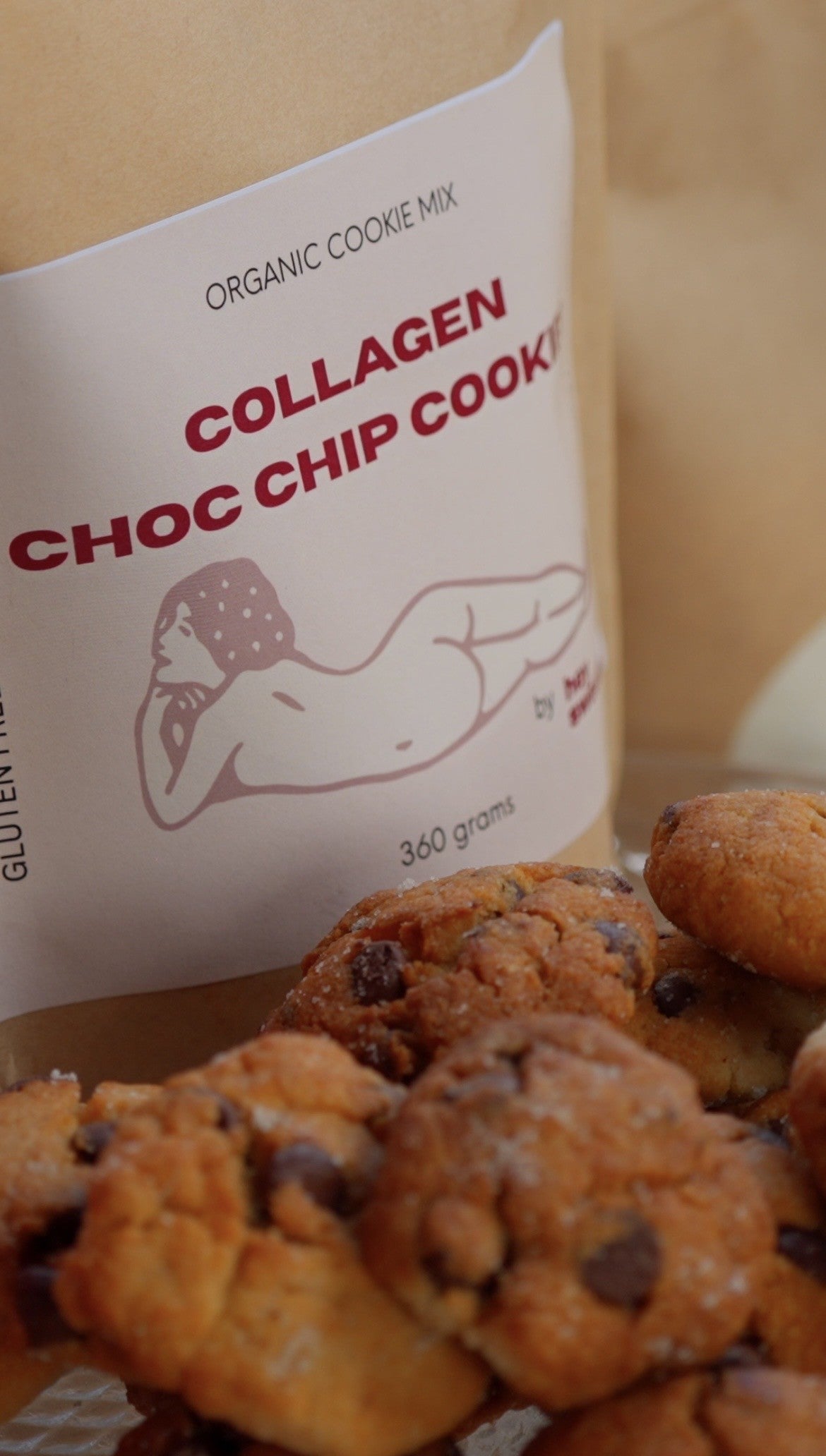 COLLAGEN CHOC CHIP COOKIE MIX